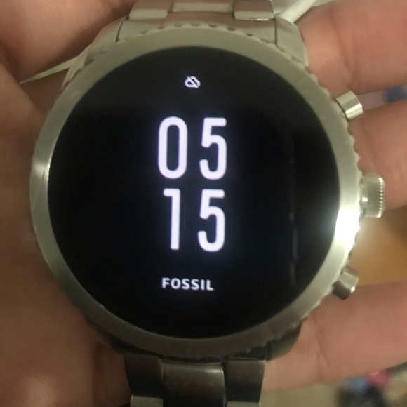 Fossil Smartwatch Grey - Picture 4 of 5